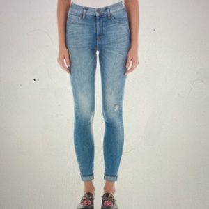 GWEN HIGH WAISTED FIDELITY JEANS SIZE 30